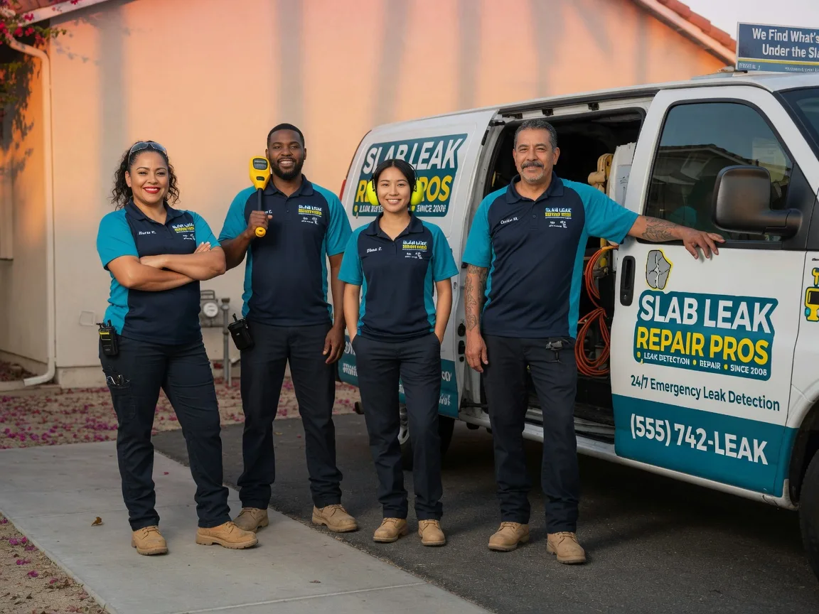 Slab Leak Repair company in Pampa, TX